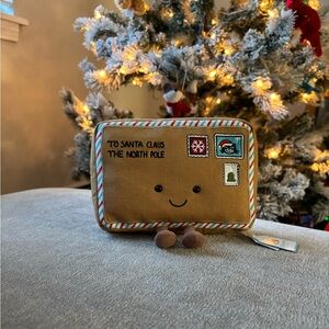 NWT AMUSEABLES JELLYCAT Letter to Santa